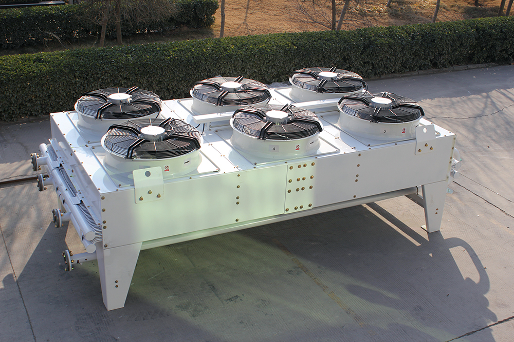 gas engine water tank